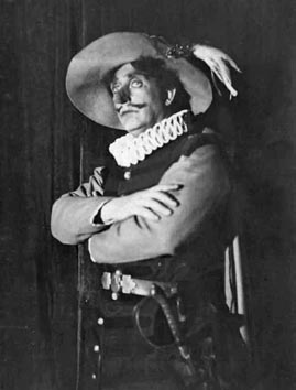 ivan Levar kao Cyrano de Bergerac