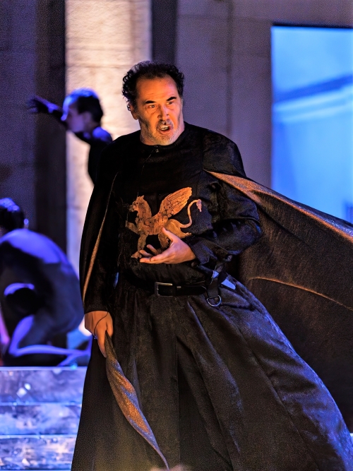 Ivica Čikeš (Pagano), Giuseppe Verdi <em>Lombardijci</em>, Splitsko ljeto, Peristil, premijera 2020.