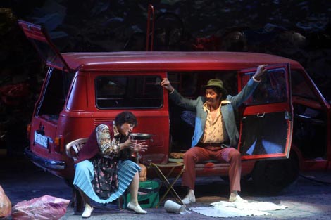 Hrvatsko narodno kazalište u Zagrebu: Engelbert Humperdinck, Ivica i Marica, dir. Saša Britvić, red. Ivan Leo Lemo