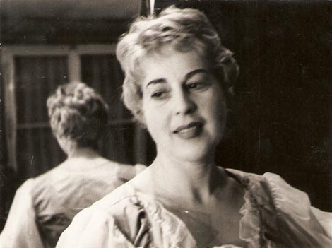 Janja Hanžek (Nataša) – Sergej Prokofjev, Rat i mir, HNK u Zagrebu, 1962.