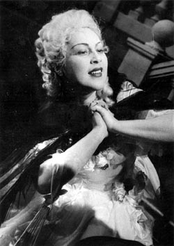 Janja Hanžek (Manon) – Jules Massenet, Manon, HNK u Zagrebu, 1954.