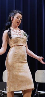 Monika Cerovčec (Karolka); Hrvatsko narodno kazalište u Zagrebu: Leoš Janáček, Jenůfa, dir. Srboljub Dinić, red. Ozren Prohić, foto: © Mirko Cvjetko