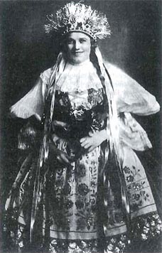 Maria Jeritza jao Jenůfa