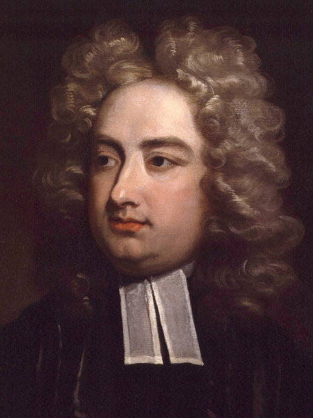 Jonathan Swift (Dublin, 30. studenog 1667. – Dublin, 19. listopada 1745.)