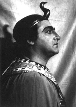 Josip Gostič (Radames) – Giuseppe Verdi, Aida, HNK Zagreb, 1947.