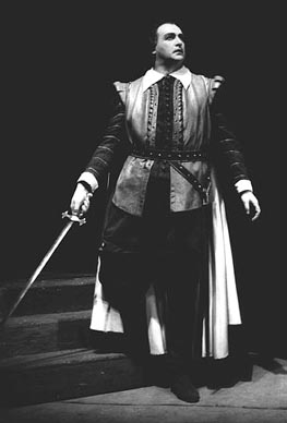 Josip Gostič (Manrico) – Giuseppe Verdi, Trubadur, HNK u Zagrebu, 1947.