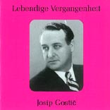 Josip Gostič u izdanju CD-a Lebendige Vergangenheit (Živa prošlost)