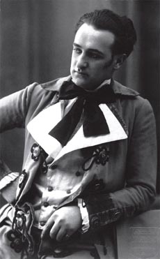 Josip Gostič (Lenski) – Petar Iljič Čajkovski, Evgenij Onjegin, Ljubljana, 1929.