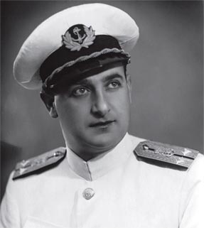 Josip Gostič (Pinkerton) – Giacomo Puccini, Madama Butterfly, Narodno kazalište, Zagreb, 1937.