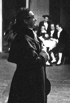 Josip Gostič kao Chevalier des Grieux