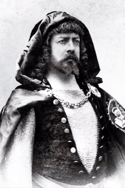 Josip Kašman kao Jago u <em>Otellu</em>