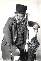 Josip Križaj kao Kecal