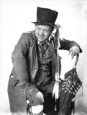 Josip Križaj kao Figaro u operi Figarov pir