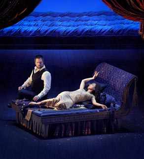 The Metropolitan Opera, New York: Georg Friedrich Händel, Julije Cezar, dir. Harry Bicket, red. David McVicar