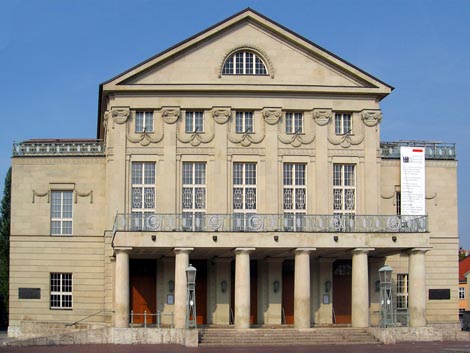 Dvorsko kazalište u Weimaru