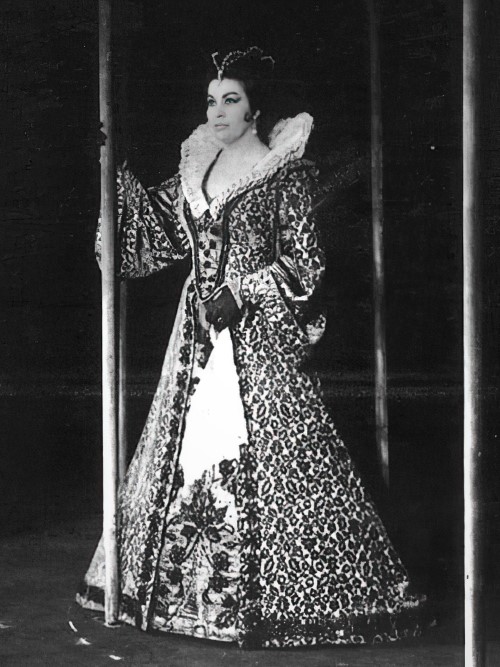 Biserka Cvejić (Eboli) – Giuseppe Verdi, <em>Don Carlos</em>, HNK u Zagrebu, 1962. 