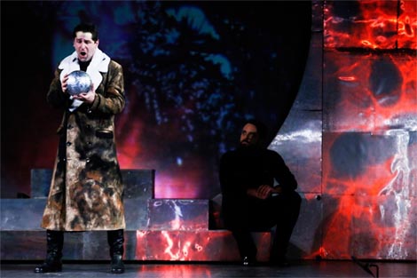 29. Muzički biennale Zagreb: Martyna Kosecka, Klothó. Thread of the Tales (Klothó. Splet priča), dir. Berislav Šipuš, red. Krzysztof Cichenski, foto: mbz.hr