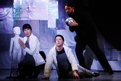 29. Muzički biennale Zagreb: Martyna Kosecka, Klothó. Thread of the Tales (Klothó. Splet priča), dir. Berislav Šipuš, red. Krzysztof Cichenski, foto: mbz.hr