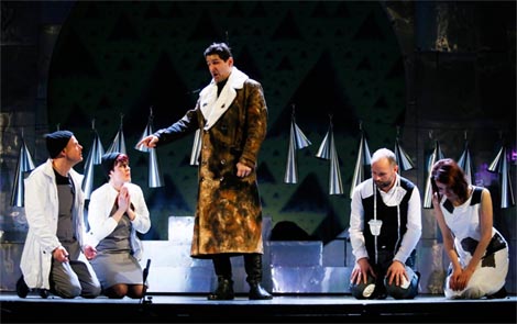 29. Muzički biennale Zagreb: Martyna Kosecka, Klothó. Thread of the Tales (Klothó. Splet priča), dir. Berislav Šipuš, red. Krzysztof Cichenski, foto: mbz.hr