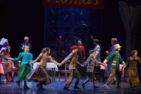 Hrvatsko narodno kazalište u Osjeku: Giacomo Puccini, La Bohème, dir. Filip Pavišić, red. Petar Vujačić