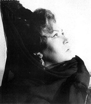 Ljiljana Molnar-Talajić (Donna Anna) – Wolfgang Amadeus Mozart, Don Juan, Narodno pozorište Sarajevo, 1971.