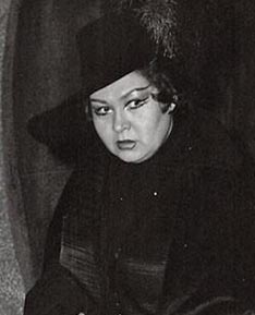 Ljiljana Molnar-Talajić (Leonora) – Giuseppe Verdi, Moć sudbine, Teatro Regio, Torino, 1970.-ih