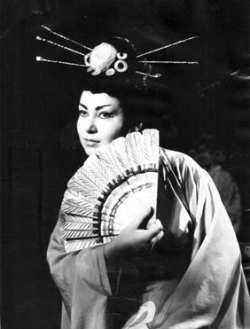 Ljiljana Molnar (Cho-Cho-San) – Giacomo Puccini, Madame Butterfly, Narodno pozorište Sarajevo, 1963.
