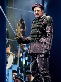 Joachim Goltz (Telramund); Hrvatsko narodno kazalište u Zagrebu: Richard Wagner, Lohengrin, dir. Nikša Bareza, red. Kurt Josef Schildknecht