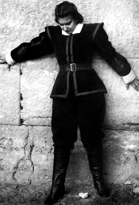 Maria Callas (Leonora), Ludwig van Beethoven, <em>Fidelio</em>, Atena, 1944.