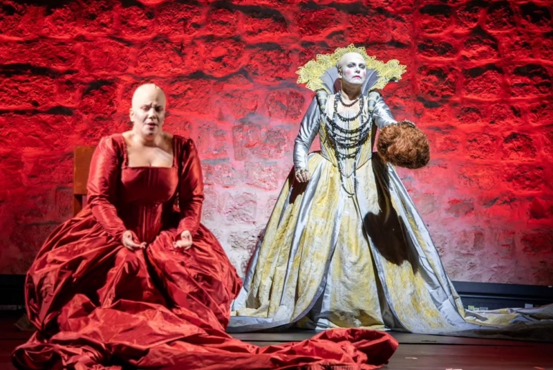 Hrvatsko narodno kazalište u Varaždinu, Kazalište Marina Držića u Dubrovniku: Gaetano Donizetti, <em>Maria Stuart</em>, dir. Matija Fortuna, red. Marin Blažević – dubrovačka premijera