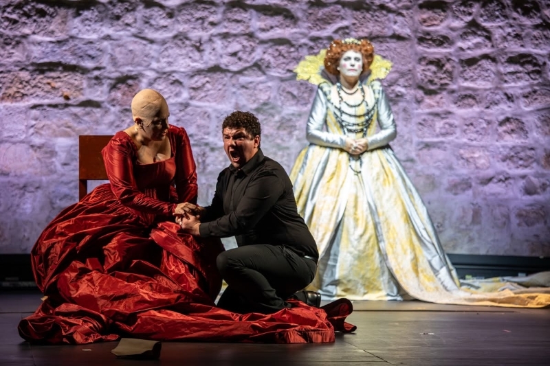 Hrvatsko narodno kazalište u Varaždinu, Kazalište Marina Držića u Dubrovniku: Gaetano Donizetti, <em>Maria Stuart</em>, dir. Matija Fortuna, red. Marin Blažević – dubrovačka premijera