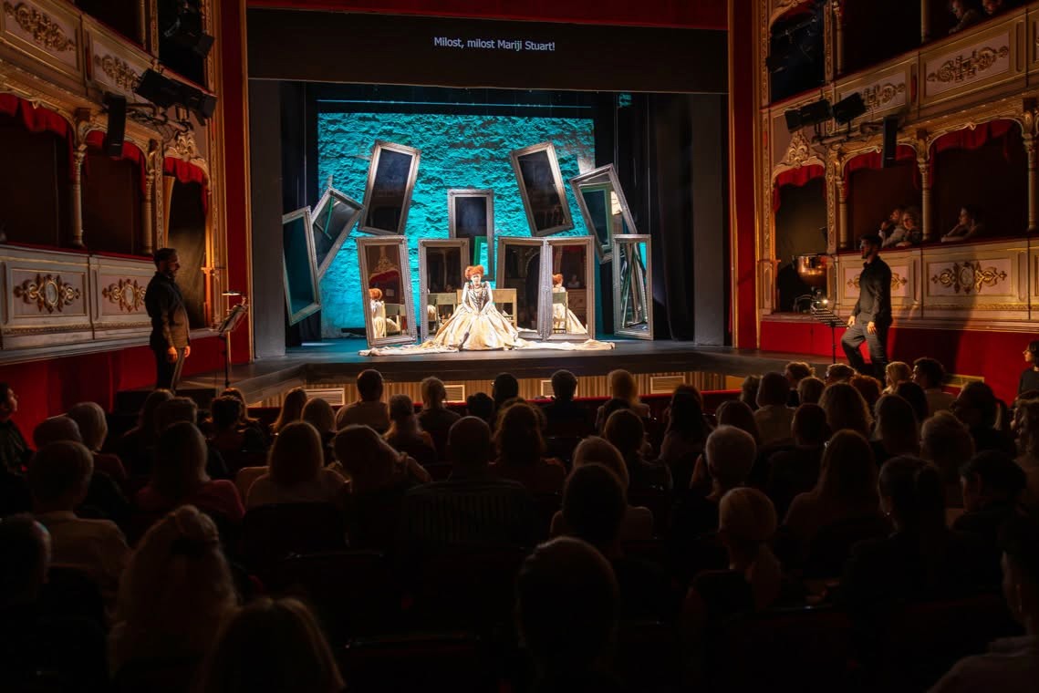 Hrvatsko narodno kazalište u Varaždinu, Kazalište Marina Držića u Dubrovniku: Gaetano Donizetti, <em>Maria Stuart</em>, dir. Matija Fortuna, red. Marin Blažević – dubrovačka premijera
