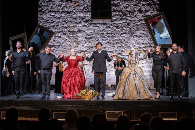 Hrvatsko narodno kazalište u Varaždinu, Kazalište Marina Držića u Dubrovniku: Gaetano Donizetti, <em>Maria Stuart</em>, dir. Matija Fortuna, red. Marin Blažević – dubrovačka premijera