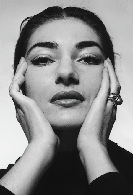 Maria Callas (New York 2. prosinca 1923. – Pariz, 16. rujna 1977.)