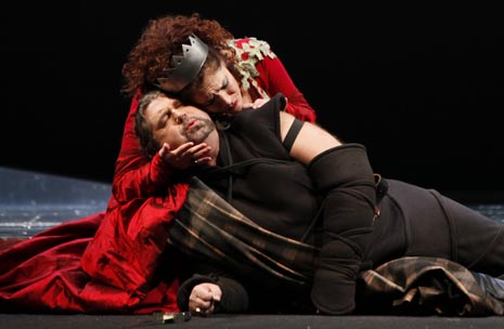 HNK Split: Giuseppe Verdi, Macbeth, red. Petar Selem, dir. Ivo Lipanović