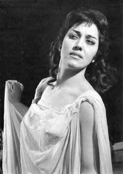 Majda Radić (Lukrecija) – Benjamin Britten, Lukrecija, HNK u Zagrebu, 1962.