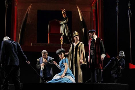 Hrvatsko narodno kazalište Ivana pl. Zajca Rijeka: Daniele Zanettovich Marco Polo, dir: Nada Matošević Orešković, red. Ozren Prohić