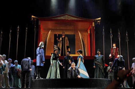 Hrvatsko narodno kazalište Ivana pl. Zajca Rijeka: Daniele Zanettovich Marco Polo, dir: Nada Matošević Orešković, red. Ozren Prohić