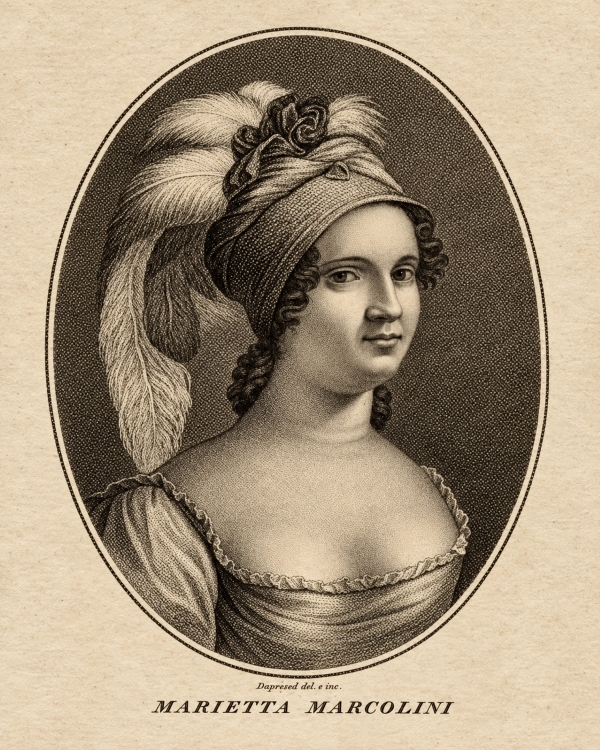 Marietta Marcolini (oko 1780. – 26. prosinca 1855.)
