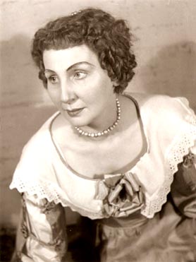 Marija Podvinec (Amelija) – Giuseppe Verdi, Krabuljni ples, HNK u Zagrebu, 1951.