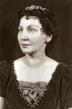 Marija Podvinec (Floria Tosca) – Giacomo Puccini, Tosca, HNK u Zagrebu, 1950.