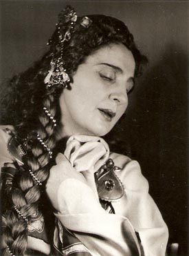 Marija Podvinec (Elza) – Richard Wagner, Lohengrin, HNK u Zagrebu, 1952.