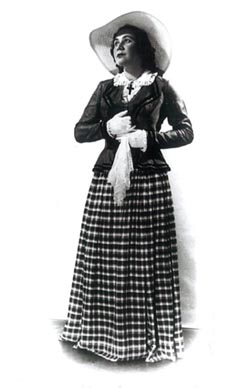 Marijana Radev (Charlotta) – Jules Massenet, Werther, Hrvatsko državno kazalište, Zagreb, 1939.