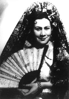 Marijana Radev (Carmen) – Georges Bizet, Carmen, Hrvatsko državno kazalište, Zagreb, 1940.