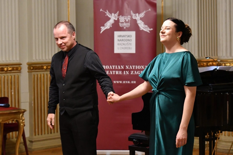 Veronika Hardy Činčurak, sopran, <em>Glazbena ostavština Bele pl. Adamovića Čepinskog</em>, predstavljanje
