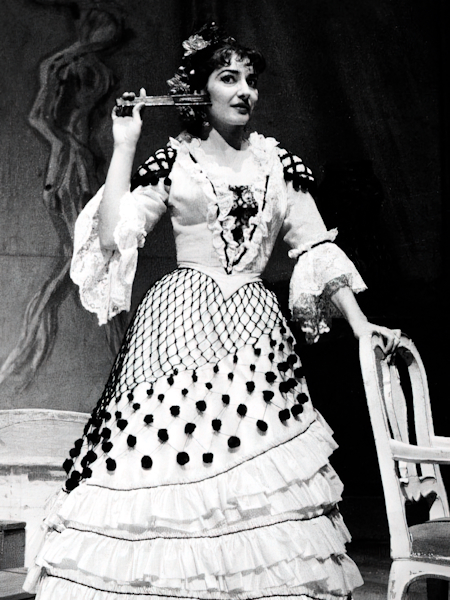 Maria Callas (Rosina), Gioachino Rossini, <em>Seviljski brijač</em>, Scala, 1956. 