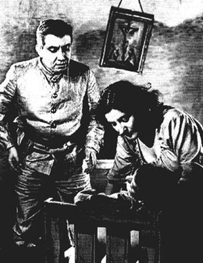 Marko Rothmüller (Wozzeck) i Christel Goltz (Marie) – Alban Berg, Wozzeck, Covent Garden, 1952.