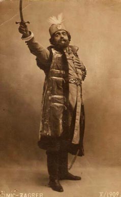 Marko Vušković (Nikola Šubić Zrinjski) – Ivan pl. Zajc, Nikola Šubić Zrinjski, 1909.