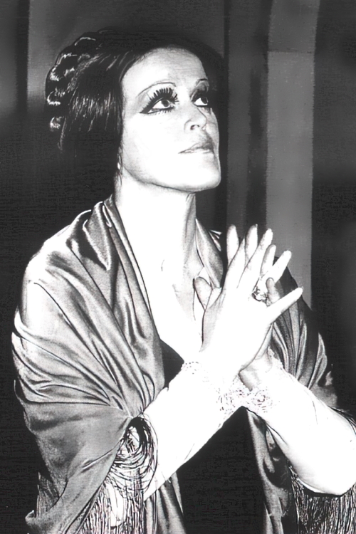 Mila Kirinčić (Santuzza), Pietro Mascagni, <em>Cavalleria rusticana</em>, HNK u Zagrebu, 1973. 