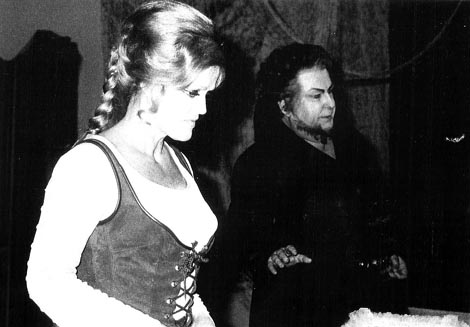 Mila Kirinčić (Senta) i Tomislav Neralić (Holandez) – Richard Wagner, Ukleti Holandez, HNK u Zagrebu, 1975.